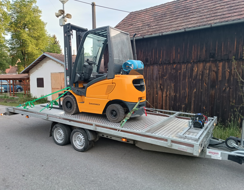 Jungheinrich TFG16 AK