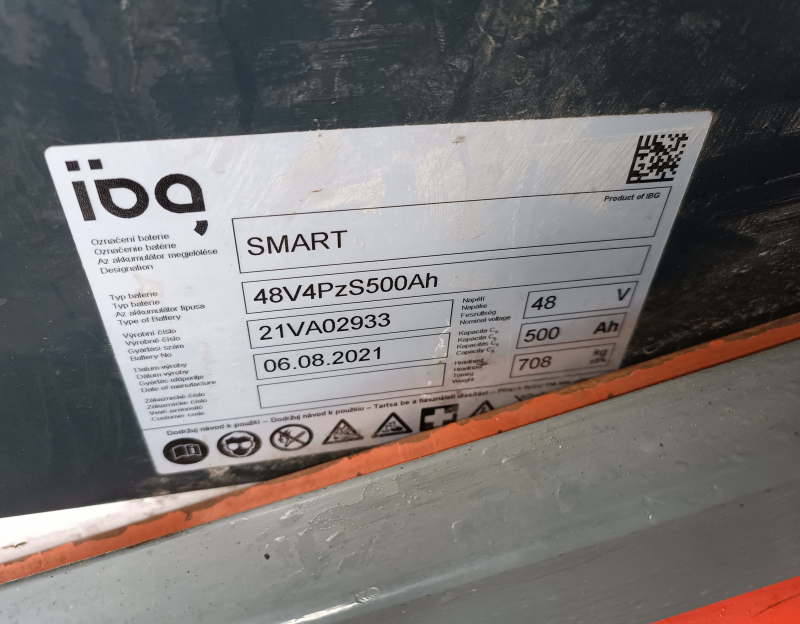 VZV BT CBE15